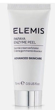 Elemis Papaya Enzyme Peel Smoothing Cream 15ml *New & Sealed* FREE P&P.