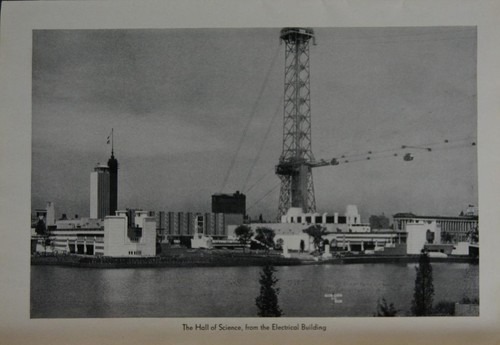 Antique Art Print Chicago Worlds Fair General Exhibits 1933 American History - Picture 6 of 9