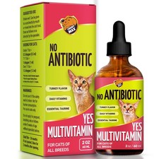 Cat Herbal Drops  No Chemical Antibiotics  Urinary  Respiratory Support 2 Oz