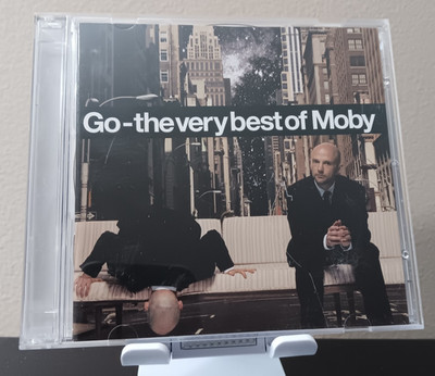 Go - The Very Best of Moby - Audio CD By MOBY (2-Discs) (G)