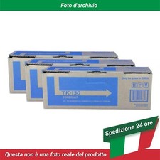 Kyocera Mita TK-130 Toner Black Pack Of 3