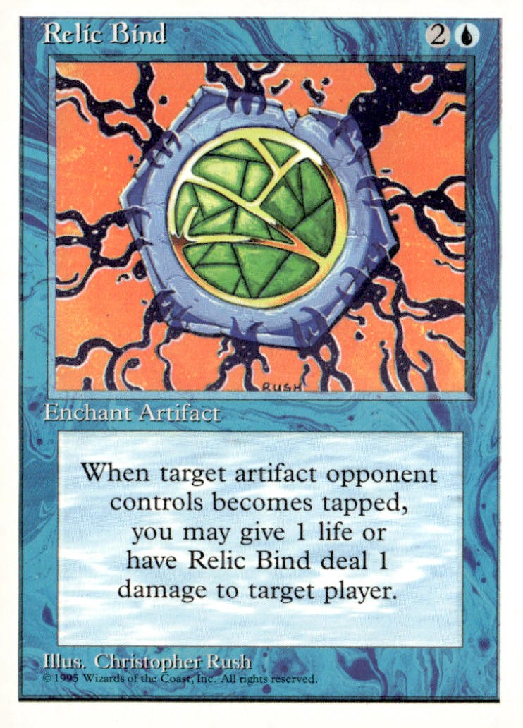 Fourth Edition Relic Bind