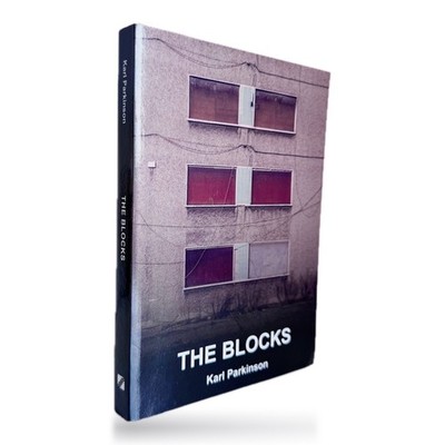 The Blocks Karl Parkinson Paperback Novel New Binary Press 2016 Irish Fiction