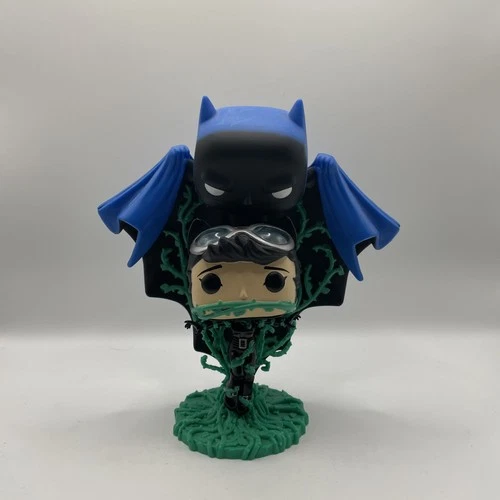 Funko Pop! Heroes Batman & Catwoman #291 Vinyl Figures Loose GameStop Exclusive