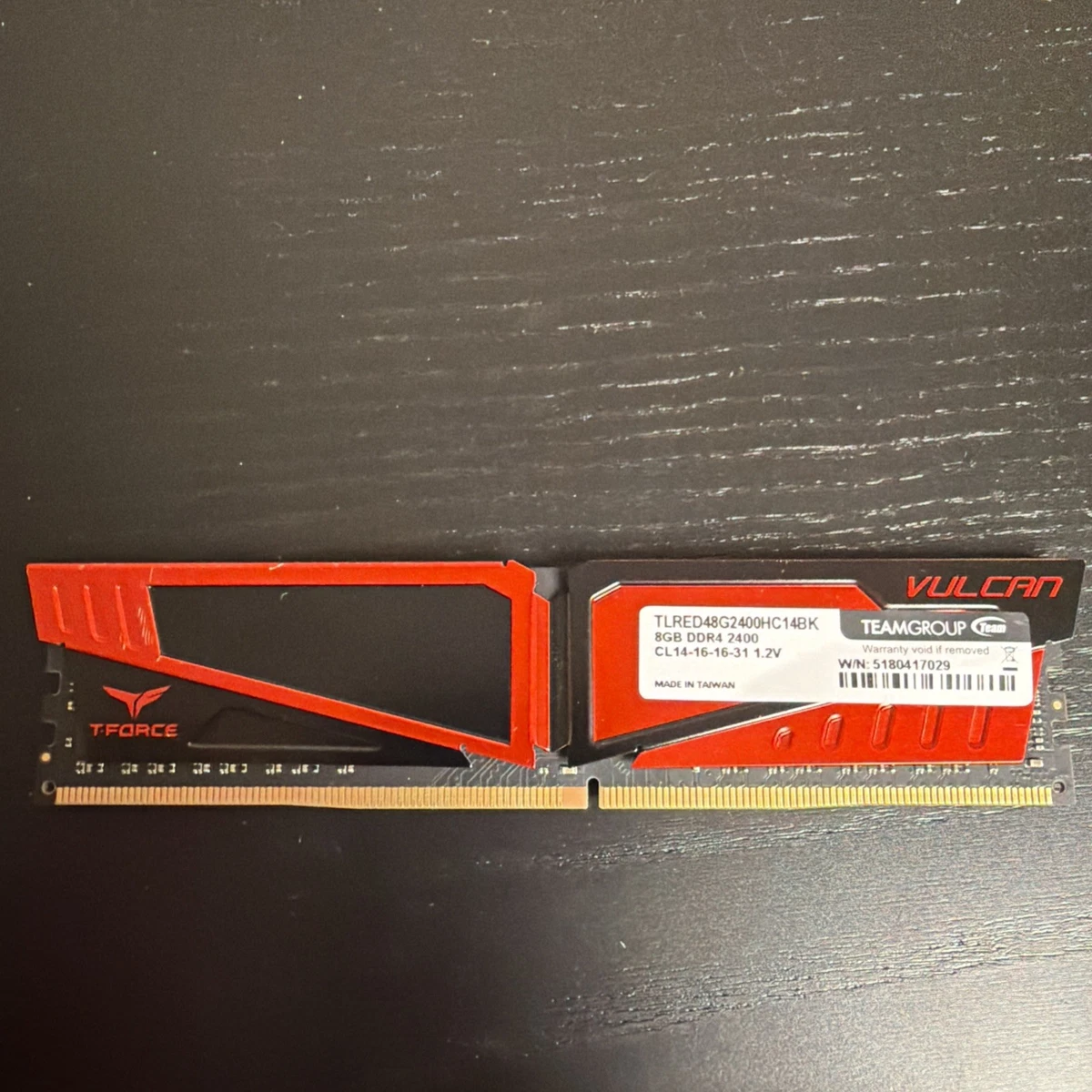 Team Group DDR4 SDRAM 8 GB Total Capacity Memory (RAM) for sale | eBay