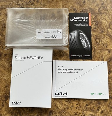 2023 Kia Sorento HEV/ PHEV Owners Manual