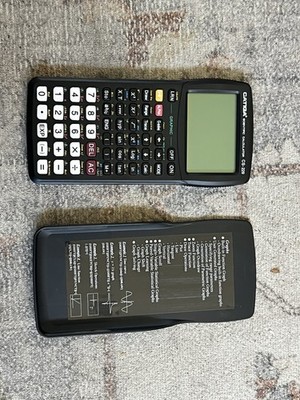 Catiga CS-229 Scientific and Engineering Calculator With Graphic Functions black