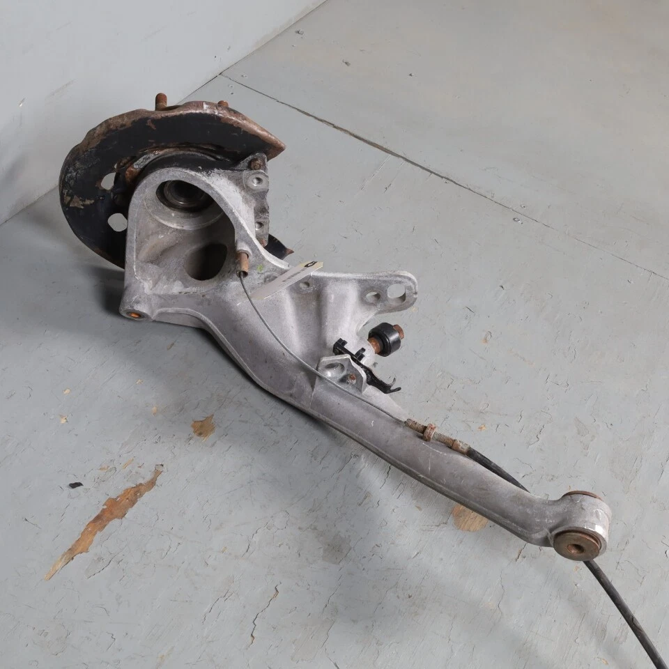 1978-1989 Porsche Left Rear Lower Trailing Control Arm Date Code 86 OEM Used - Image 4 of 4