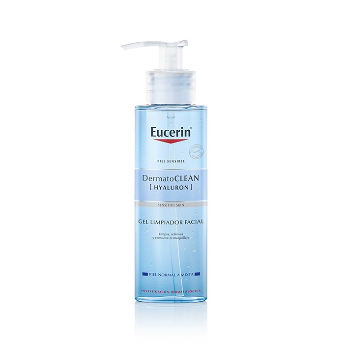 Eucerin Dermatoclean Refreshing Cleansing Gel 200ml - Immagine 4