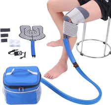Medical Cold Therapy System Ice Machine for Knee Pain Relief Azure 