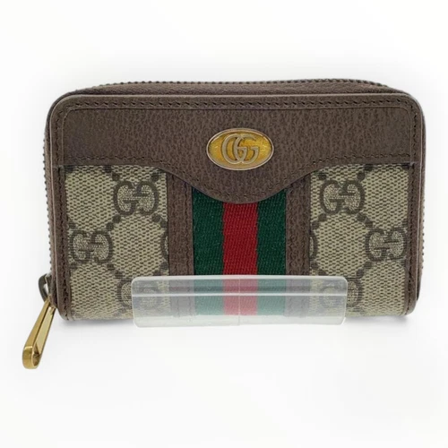 Portefeuille porte cartes GUCCI GG Supreme 6405