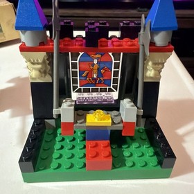 LEGO Castle: Royal Joust (6095) Incomplete: No Figures No Horses  See Listing