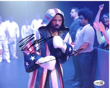 Michael B. Jordan signed 8x10 Photo Adonis Creed III JSA Authentication