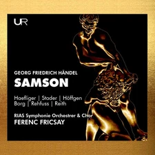 Ferenc Fricsay - Handel: Samson [New CD]