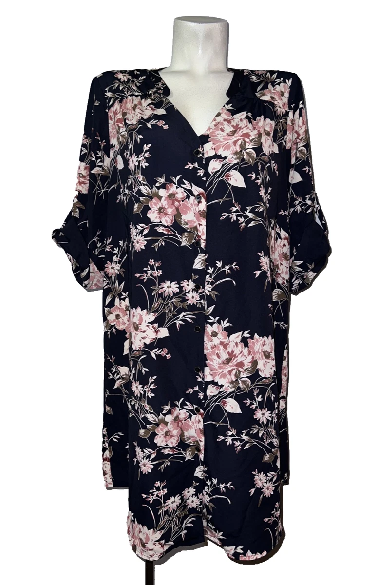 chinese dress ladies 41 HAWTHORN Boho Maxi Dress Botanical Short Sleeve Casual Traveler Surplice