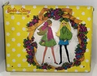 Barbie Stacey Sleep N Keep Yellow Doll Carrying Case Keeper Mattel Vintage 1969