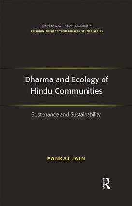 Dharma and Ecology of Hindu Communities