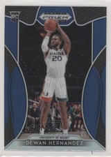2019-20 Panini Prizm Draft Picks Blue Prizm Dewan Hernandez #63 05by
