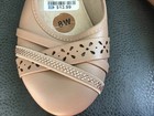 Wander Comfortably Harborsides Memory Foam Women’s Tan Flats Size 8W — photo 6