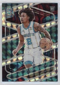2023 Panini Spectra Rookies Interstellar Prizm /99 Nick Smith Jr #141 Rookie RC