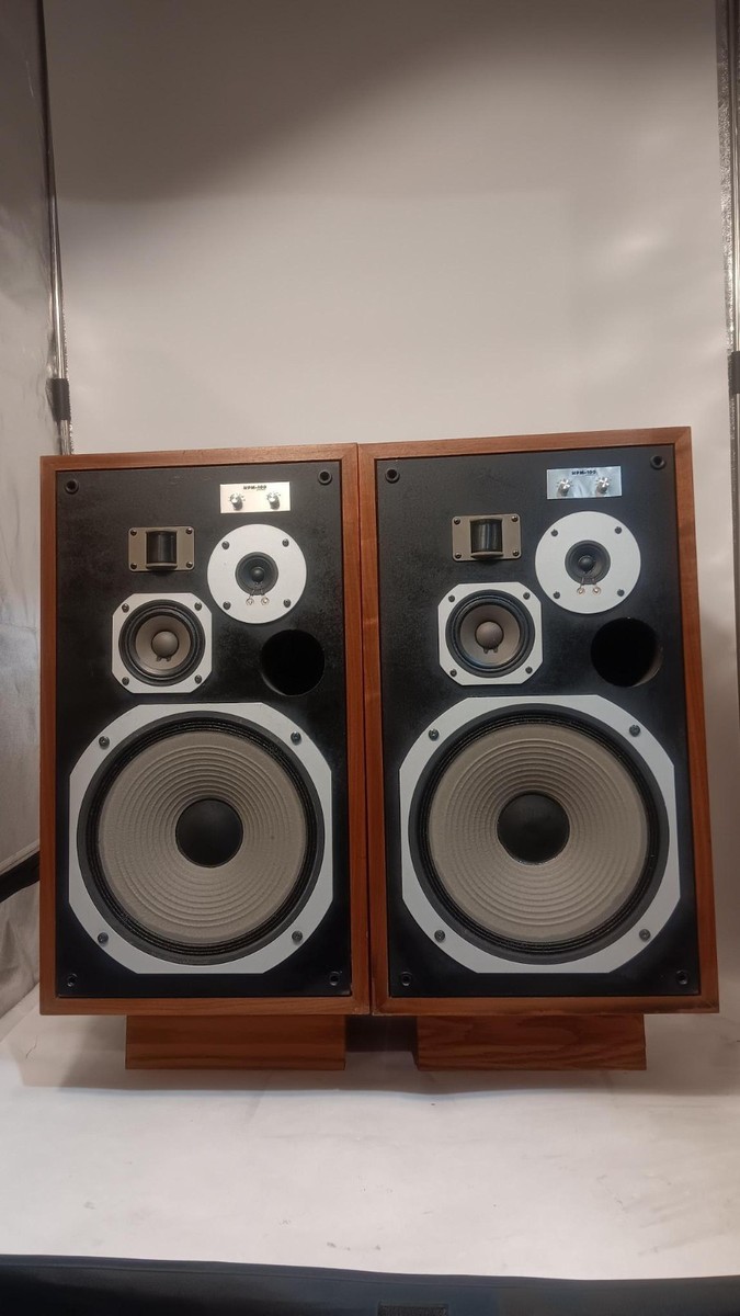 EXCELLENT PIONEER HPM-100 SPEAKERS – VINTAGE AUDIO LEGENDS