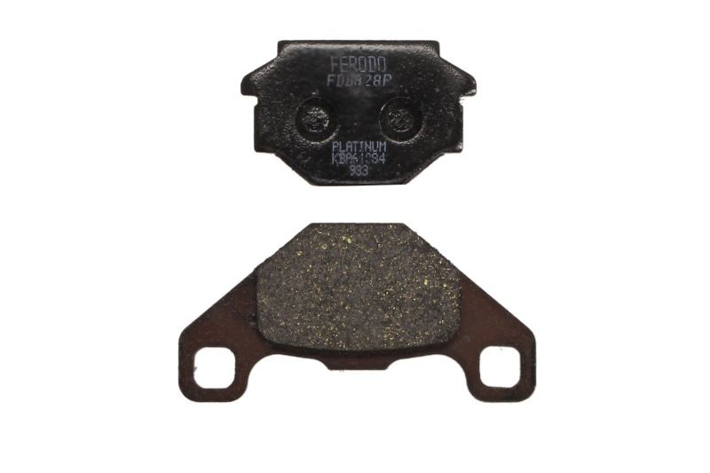 Fits FERODO FDB828P Brake pads FDB828P  platinum, intended use route  ⭐UK Stock⭐