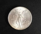 1982 Mexico Libertad 1 Onza .999 Silver- BU