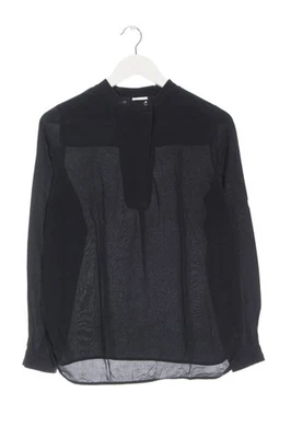 SELECTED FEMME Blouse en soie Dames Blouse T EU 34 noir style décontracté - Photo 1/4
