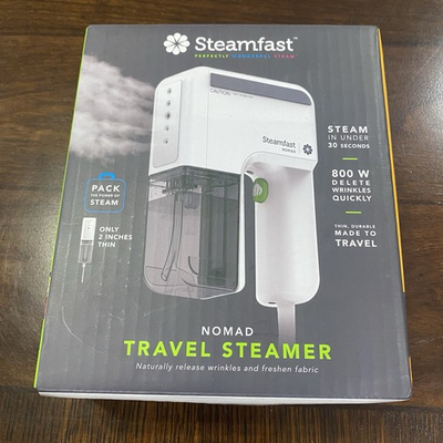 #ad Brand New Steamfast NOMAD Travel Size Steamer for Clothes Portable Handheld $21.37
