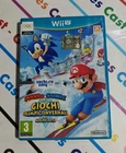 MARIO & SONIC AT THE WINTER OLYMPICS NINTENDO WII U ITALIAN MINT