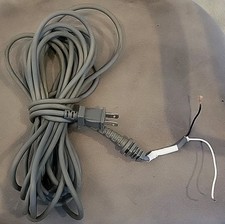 Shark NV60 NAVIGATOR VACUUM CLEANER power cable Cord Grey Used