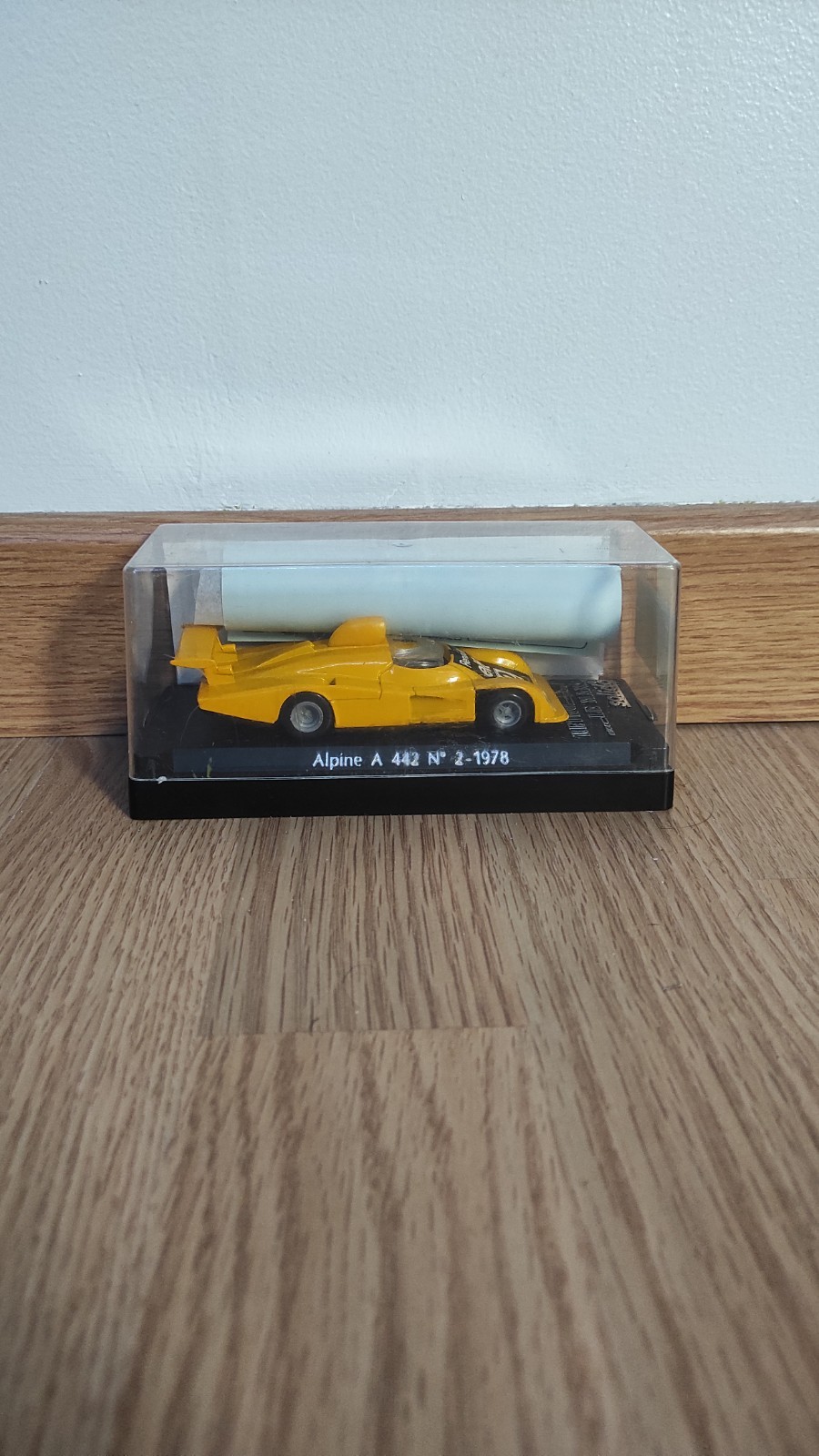 Alpine Renault A442 miniature 1/43 édition prestige Le Mans 1978