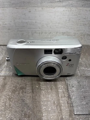 Canon Sure Shot Z155 Caption 35mm Point & Shoot Film Camera for