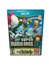 Super Mario Bros. U with New Super Luigi U. (Nintendo Wii) Tested Works