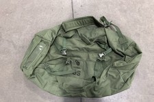 GENUINE US ARMY GREEN SOLDIER ISSUED DEPLOYMENT DUFFLE BAGS. DURABLE WELL MADE