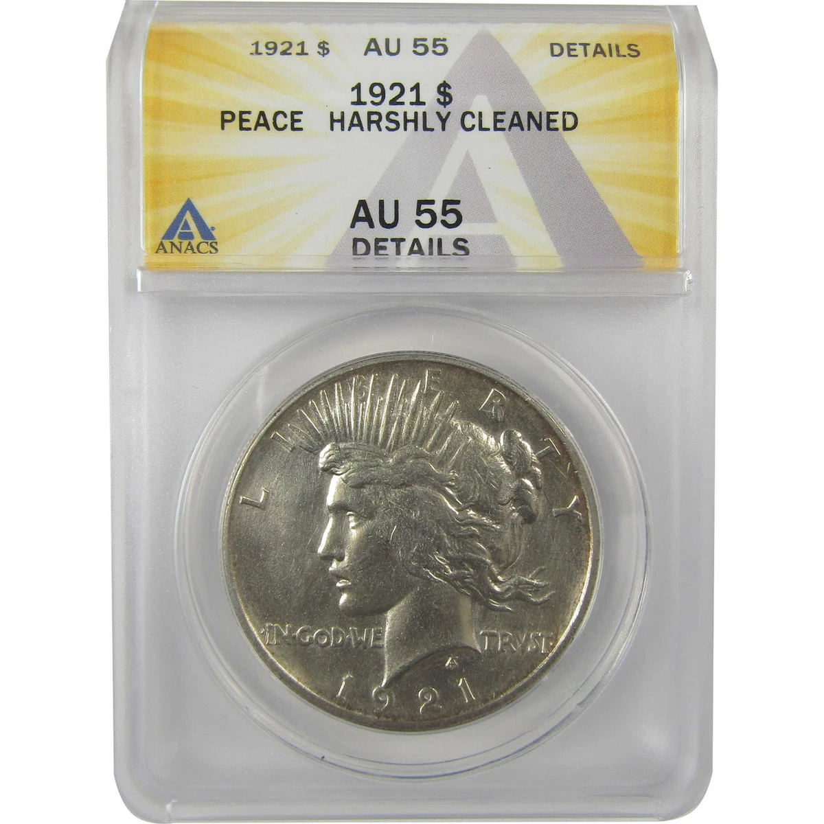 1921 Year Grade AU 55 Peace Dollars (1921-1935) for sale | eBay
