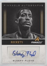 2013-14 Panini Pinnacle Auto Sleepy Floyd #176 Auto 8vc