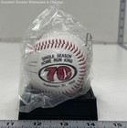 Avon 1999 Mark McGwire Replica Signature Baseball w/ COA & Stand — photo 2