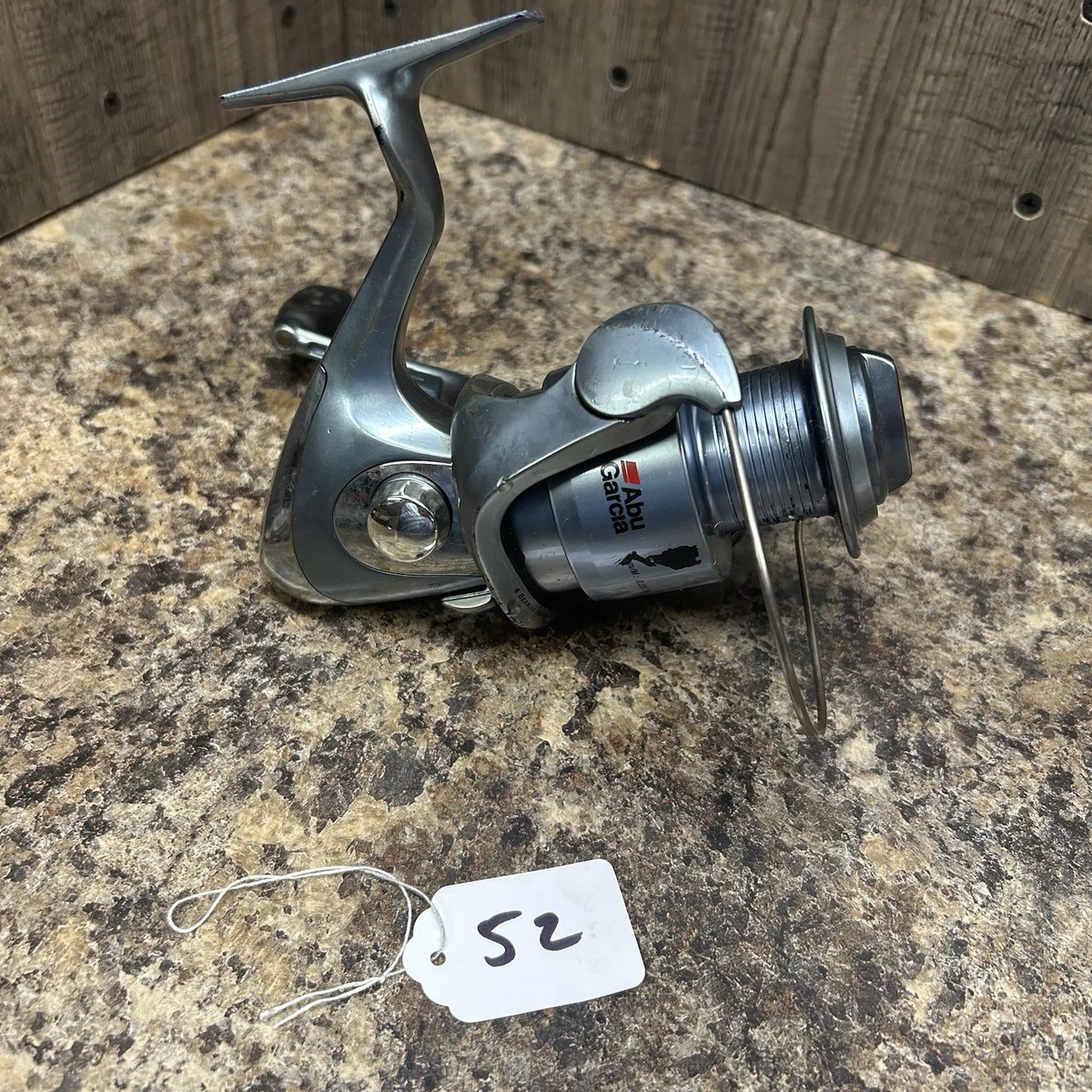 Abu Garcia Cardinal 106 Spinning Reel Tested And Working Fishing