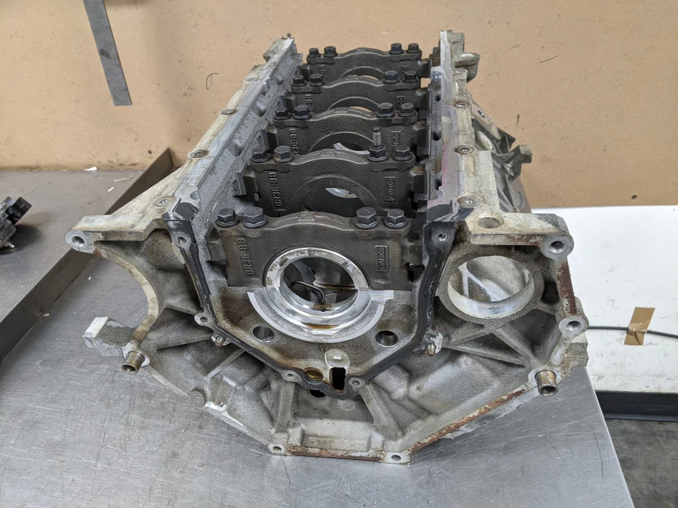 Bloque de cilindros de motor para 12-14 Ford F-150 5.0 BR3E6015HF gasolina Foto 4 de 4