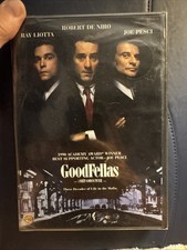 Goodfellas 1999 DVD, W/S Robert De Niro/Joe Pesci NEW Sealed Free Shipping  