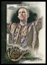 T.J. Osborne 2022 Topps Allen & Ginter Chrome #266
