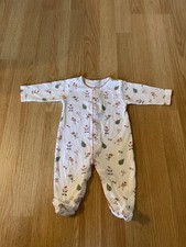 Kissy Kissy Christmas Baby Footed Sleeper 3-6 Months