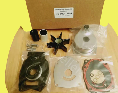 #ad 46 8M0113799 Mercury Mariner Outboard Water Pump Impeller Repair Kit Replacement $135.90
