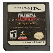 Fullmetal Alchemist Trading Card Game for (Nintendo DS, 2007) Cart Only Tested