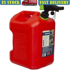 SmartControl 5 Gallon Gas Can Spill Proof Fuel Container Fast Fill Ergonomic New