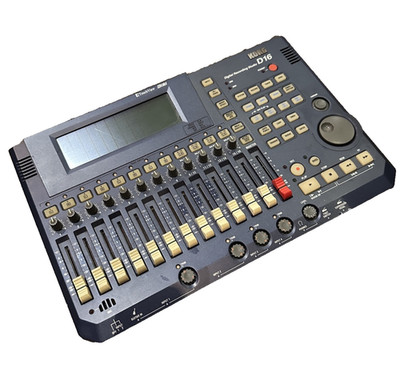 KORG D16 Digital Multi Track 16-Track Recorder Audio Studio Tested Japan