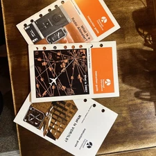 Avionics Booklets from Rockwell Collins Training - RA/DME/VOR-ILS