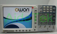 Lowest noise deep memory OWON 100Mhz Oscilloscope SDS7102 1G/s large 8" LCD VGA 