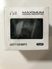 Maximum Hearing Protection SAFETY EAR MUFFS - NEW